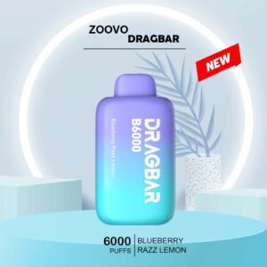 Zoovoo Dragbar Blueberry Razz Lemon 6000 Puffs