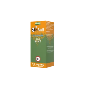 Mint - Nicotine Salt E-liquid