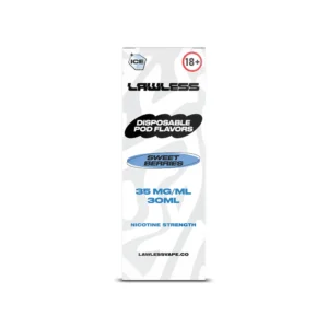 Sweet Berries -Disposable Pod Flavor E-Liquid