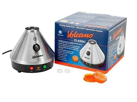 VOLCANO CLASSIC with AU Plug & EASY VALVE Starter Set Desktop Vaporizer